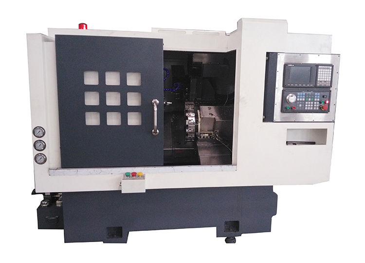 CKX6152D-Y 刀塔帶Y軸帶動(dòng)力頭車銑復(fù)合機(jī)（4端4側(cè)帶Y軸帶刀塔）