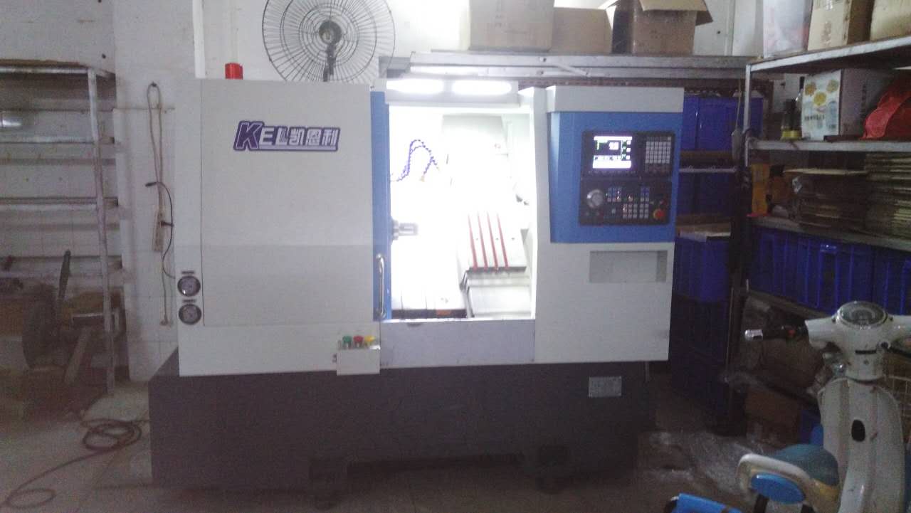  CKX6146C (46標(biāo)準(zhǔn)排刀機(jī)）∠45斜床身高配置數(shù)控車床 數(shù)量2臺機(jī) 