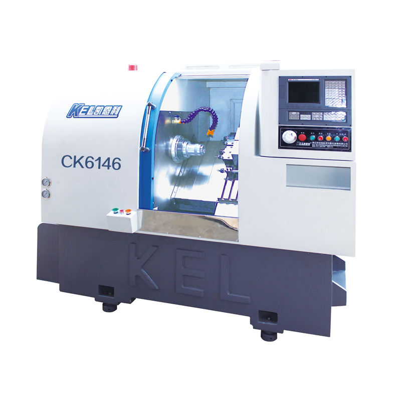 CKX46C-C 數(shù)控車床（標準46排刀機+端銑2頭+側(cè)銑2頭