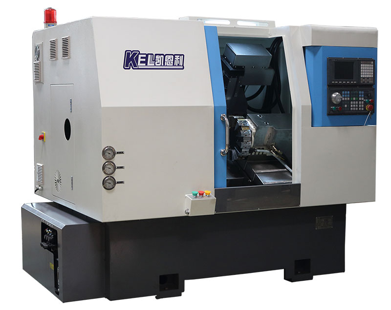 CK6146D-Y∠30斜床身車銑復合機(46刀塔+帶Y軸+4側(cè)動力頭+4端動力頭) —高配置