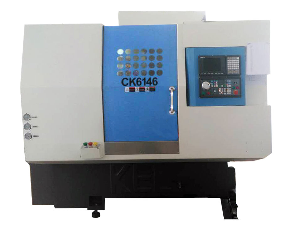CKX6146C∠45斜床身排刀機(jī)（X軸行程850mm、Z軸行程280mm）排刀機(jī)—標(biāo)準(zhǔn)配置數(shù)控車床