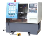 CKX6125C (25標(biāo)準(zhǔn)排刀機(jī)）∠45斜床身高配置數(shù)控車(chē)床 