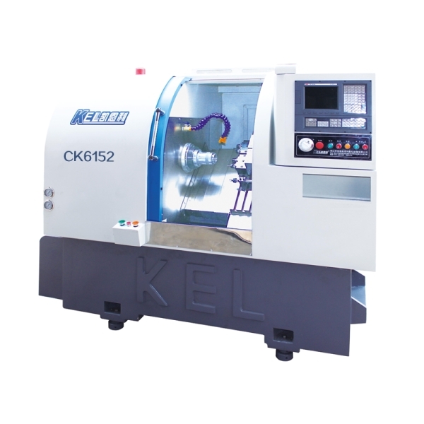 CKX6152C—C∠45斜床身 (排刀型帶端銑側(cè)銑動(dòng)力頭）車銑復(fù)合數(shù)控車床—高配置