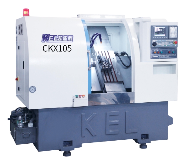CKX105C∠45斜床身高配置表（排刀機）