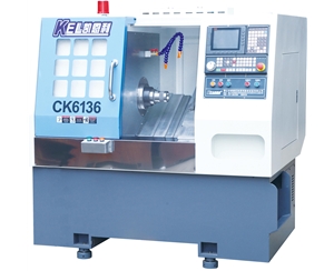 CK6136A ∠30 斜床身排刀式數(shù)控車床（標(biāo)準(zhǔn)配置 排刀機(jī)）