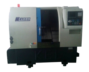 CK6146A ∠45 斜床身排刀式數(shù)控車床（X軸行程700mm、Z軸行程180mm）—排刀機(jī) 高配置