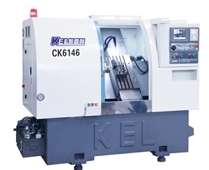CKX6146C∠45斜床身排刀機(jī)（X軸行程850mm、Z軸行程280mm）排刀機(jī)—標(biāo)準(zhǔn)配置 數(shù)控車床      
