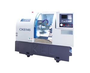 CKX6146C—C∠45斜床身 (排刀型帶端銑側(cè)銑動(dòng)力頭）車銑復(fù)合數(shù)控車床—高配置NO1